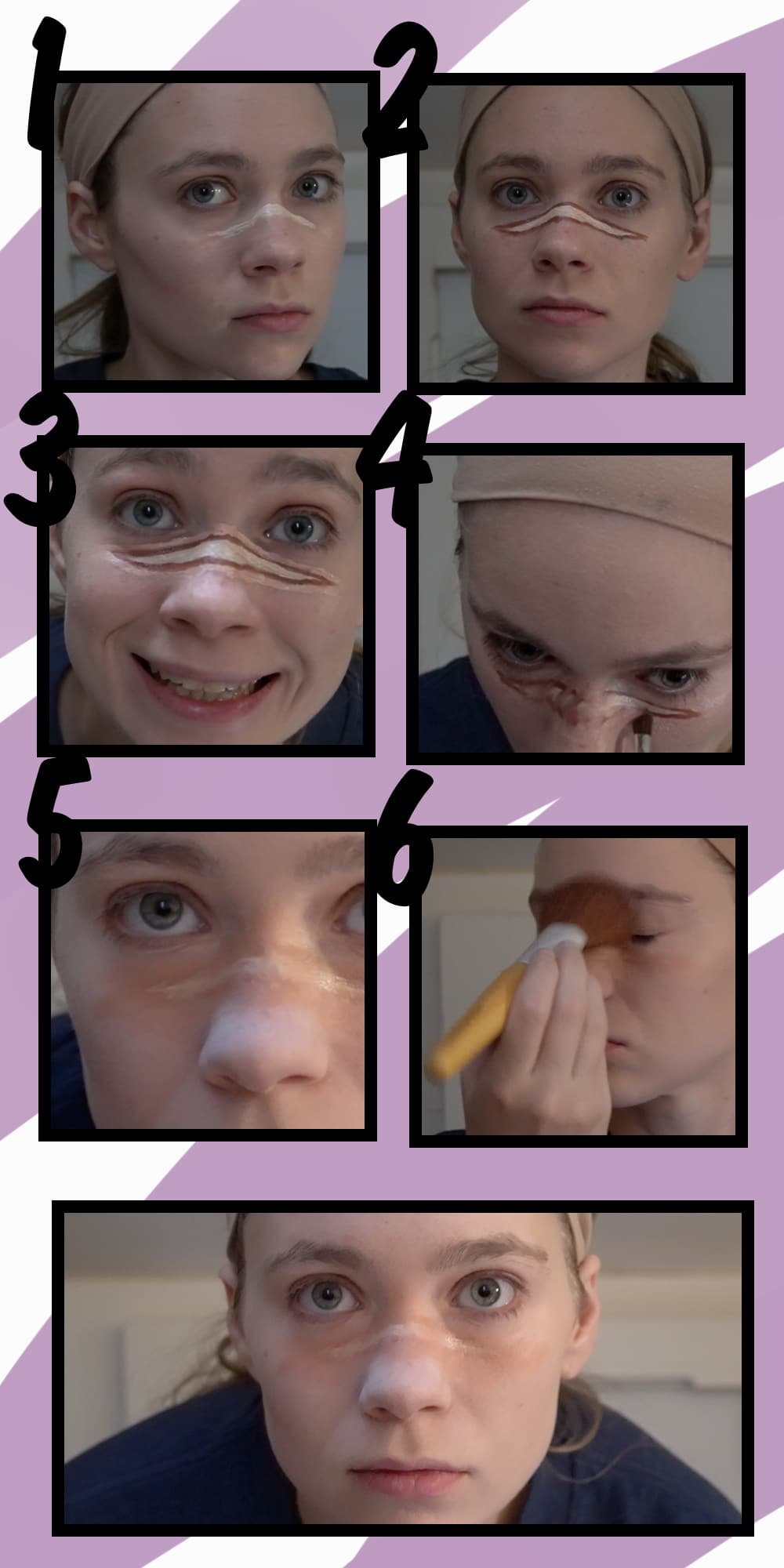 Tutorial How to Make Costume Scars With Only Makeup