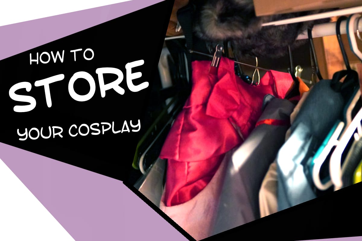 Washing and Storing Cosplay After the Con is Over