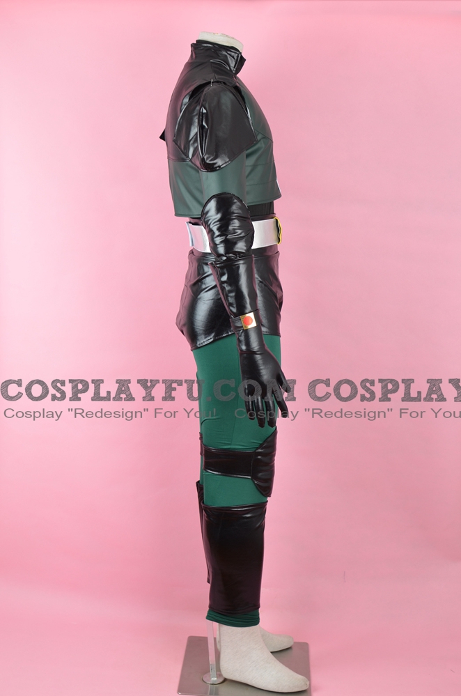 Custom Kamen Rider Black RX Cosplay Costume from Kamen Rider Black RX