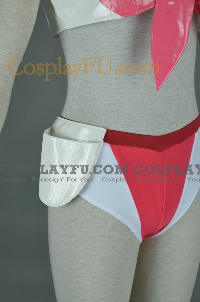 Custom Honey Cosplay Costume from Space Dandy