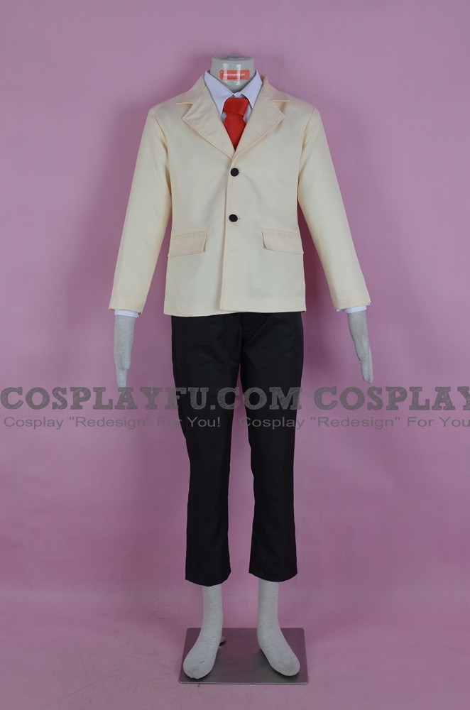 1 Sets of Light Yagami Cosplay Costume, Wig, Props and Accessories