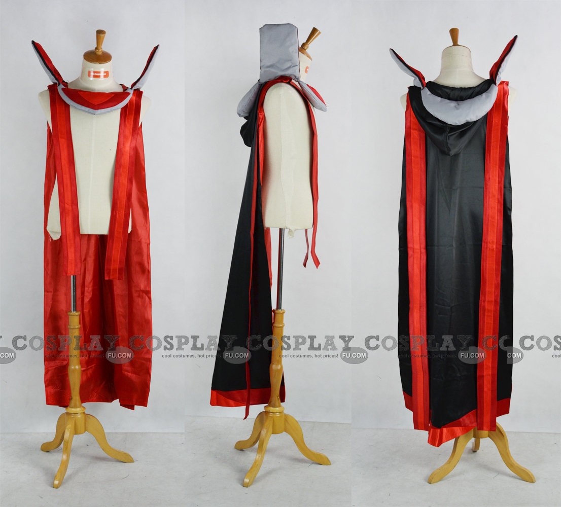 Custom Slayer Cosplay Costume (Cape) from RuneScape