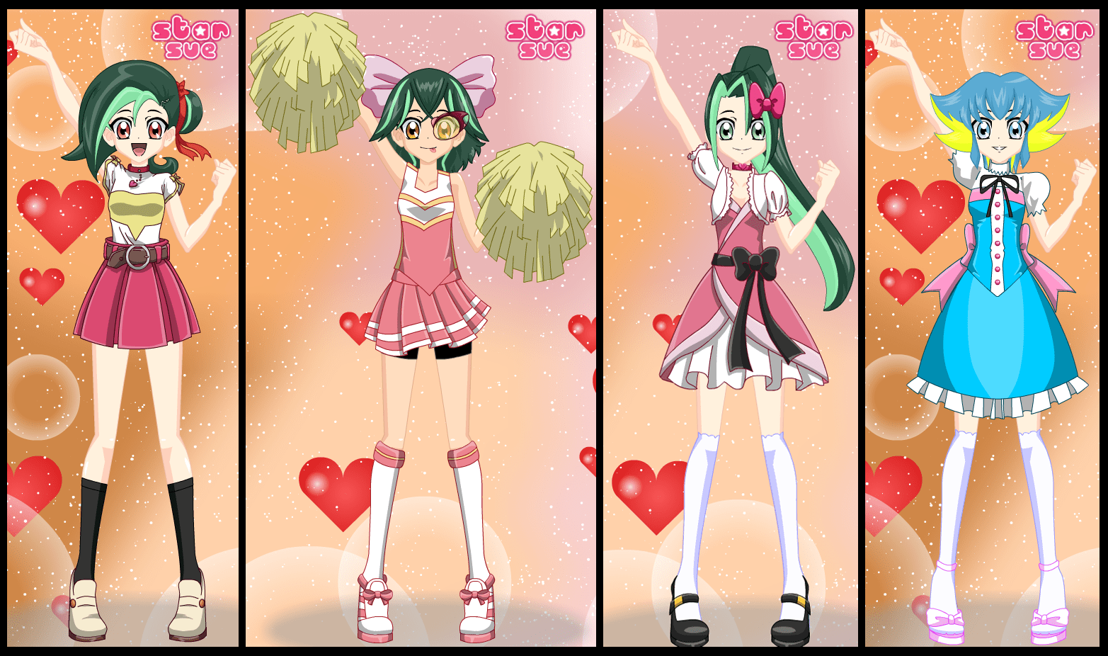 Custom Tori Cosplay Costume from YuGiOh! Zexal CosplayFU.co.uk