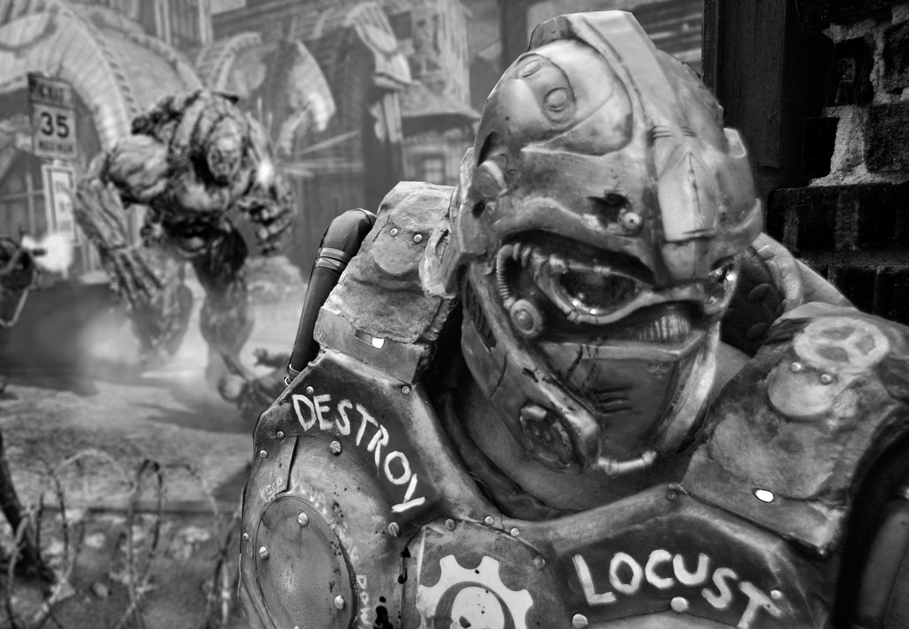 Gears of War Cosplay Costume Buy a gears of war costume Cosplay Help