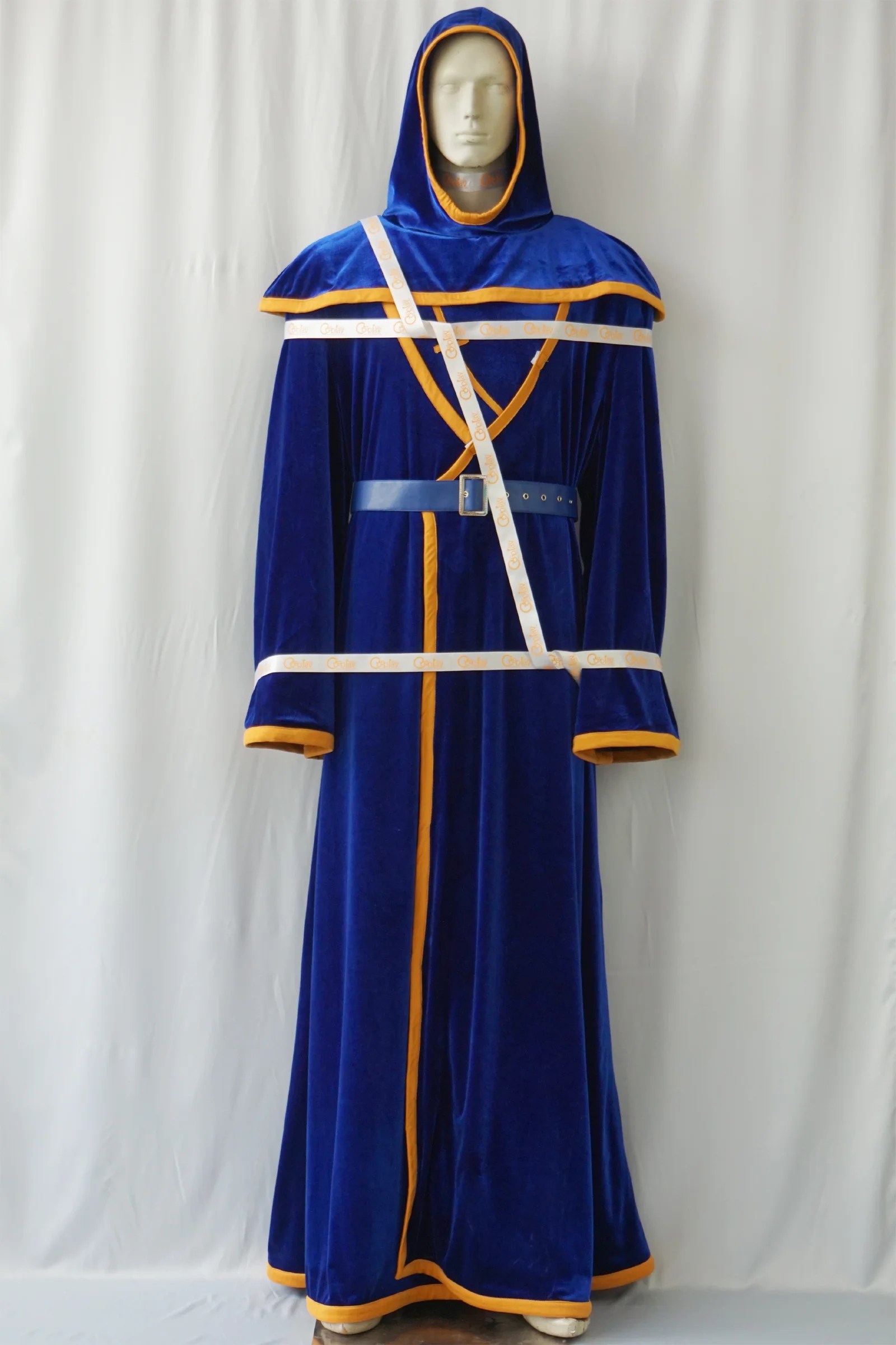 Magicka Wizard Wars Blue Robe