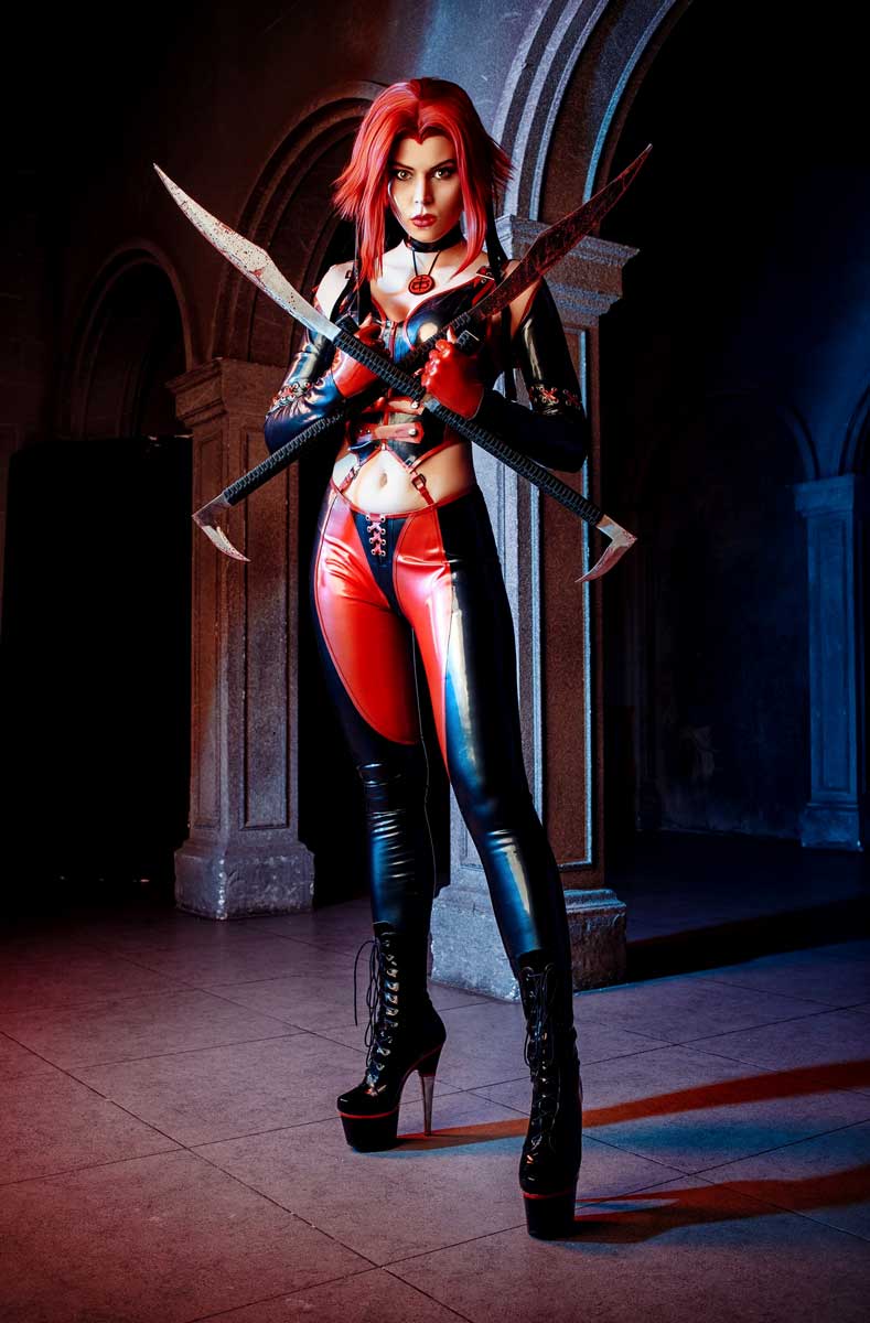 BloodRayne Cosplay That Will Leave You Breathless CNN