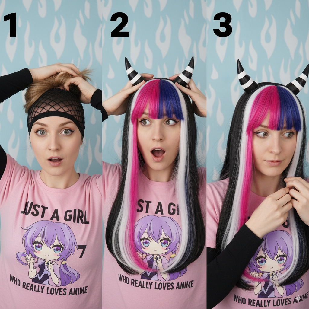 The Ultimate Guide To Wearing Cosplay Halloween Wigs From Zero To
