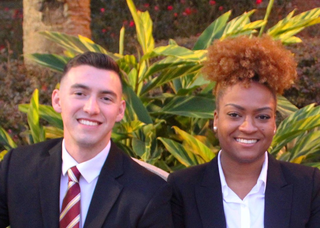 COSSPP Leaders Head Student Government College of Social Sciences(024)