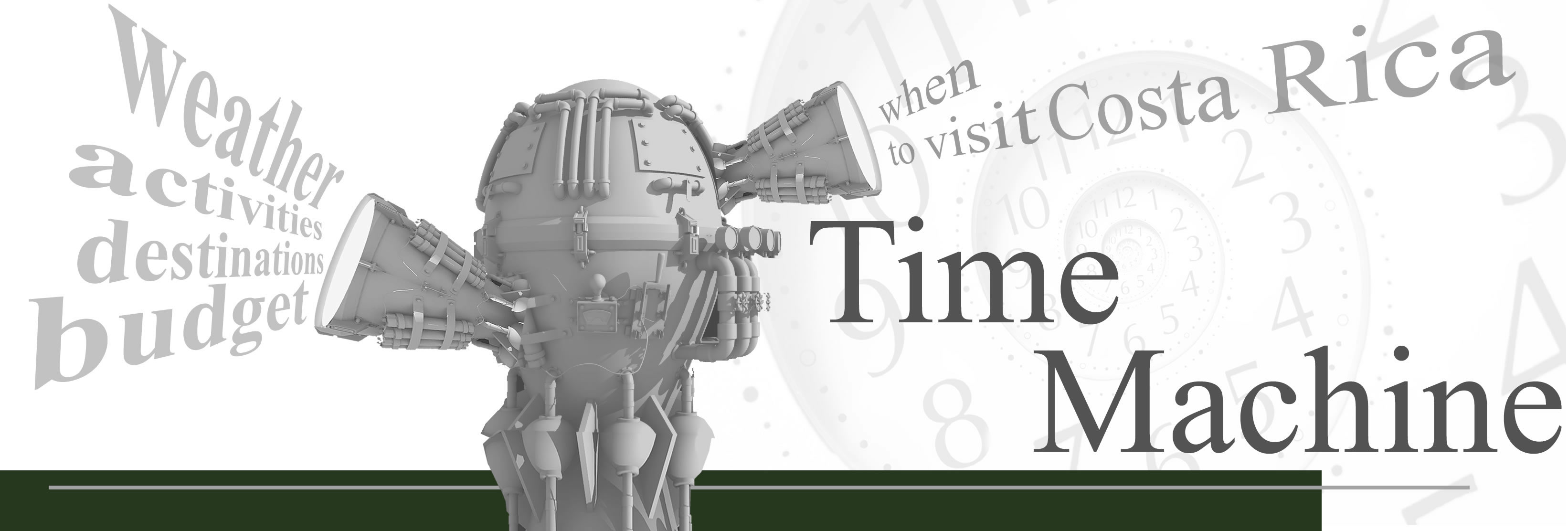 When to Visit Costa Rica Time Machine