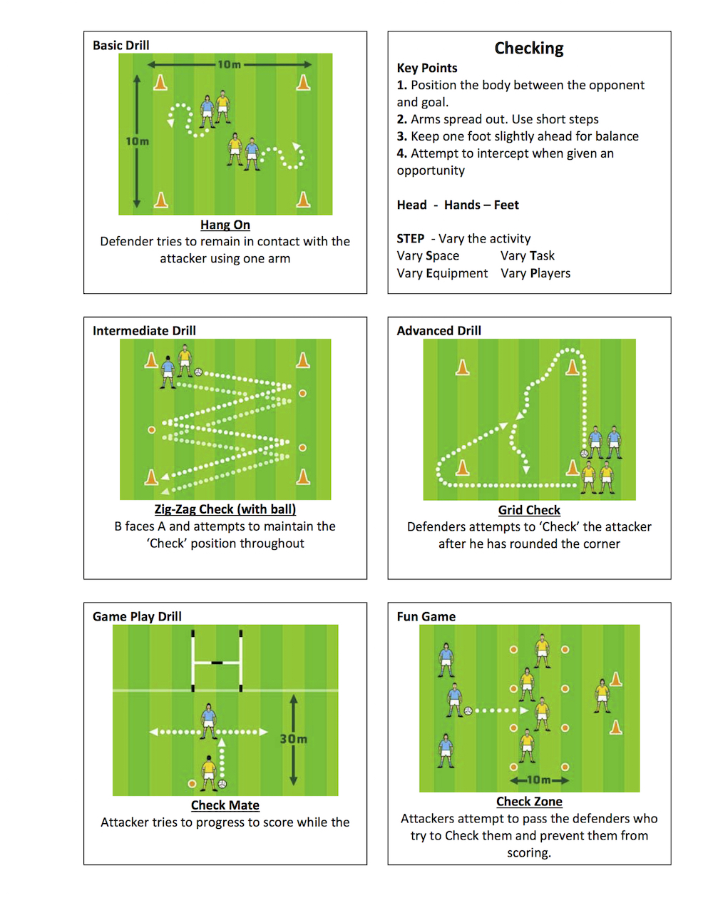Shoulder Charge Costa Gaels GAA Spain