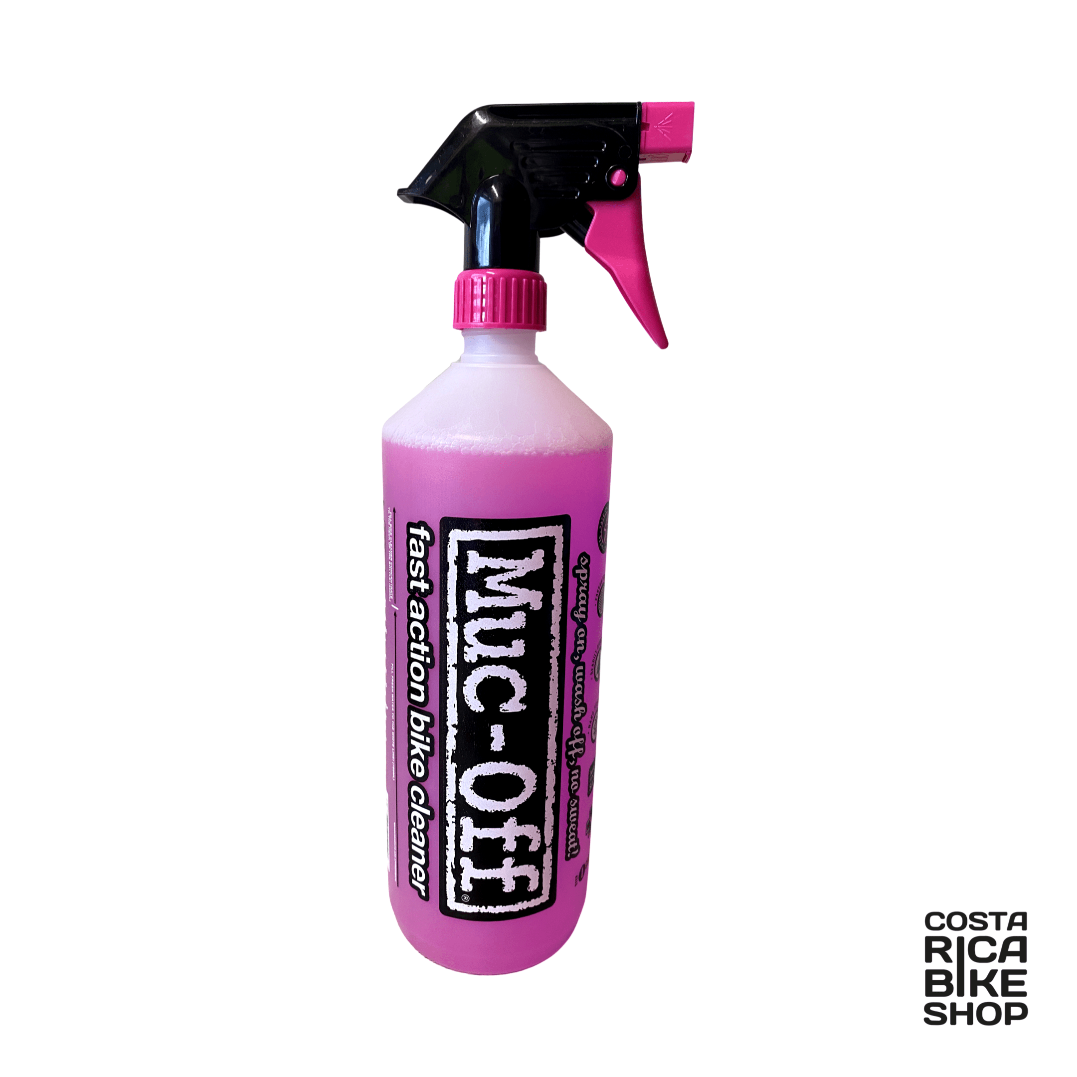 Muc-Off Nano Tech Pulitore Bici 1L – Sgrassatore Biodegradabile Per Una Bici Splendente