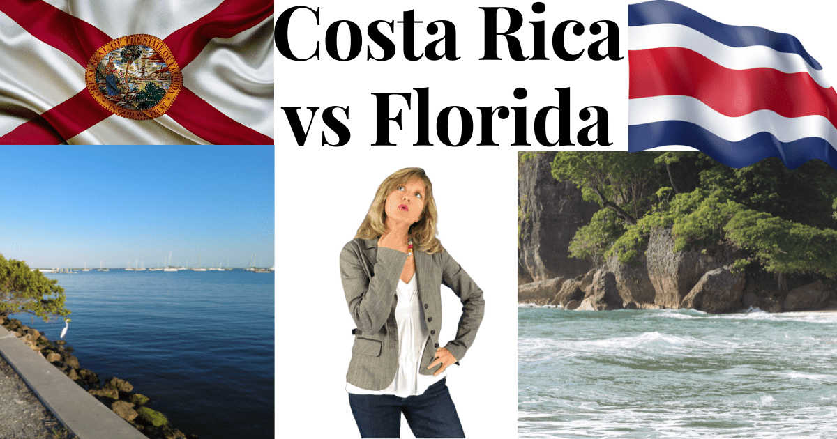 Retirement in Costa Rica vs Florida