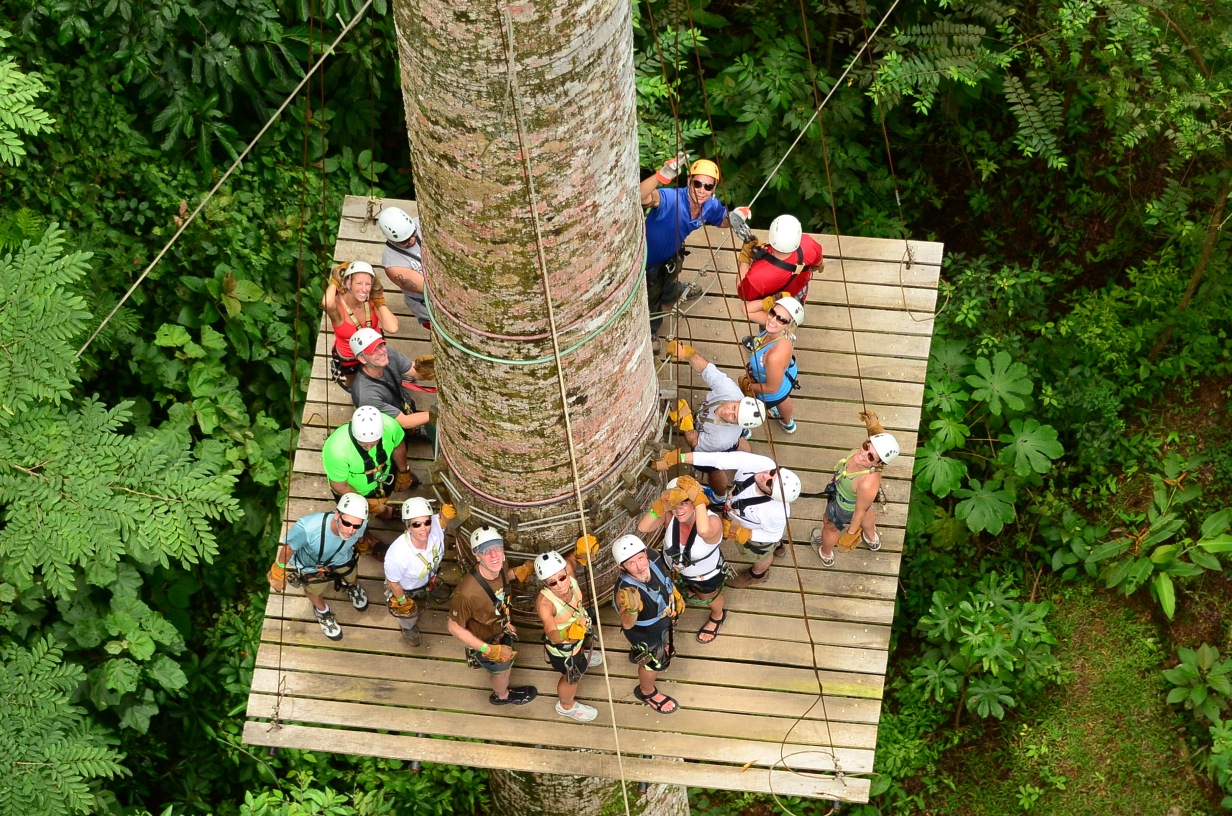 Canopy tour Costa Rica Te Enamora
