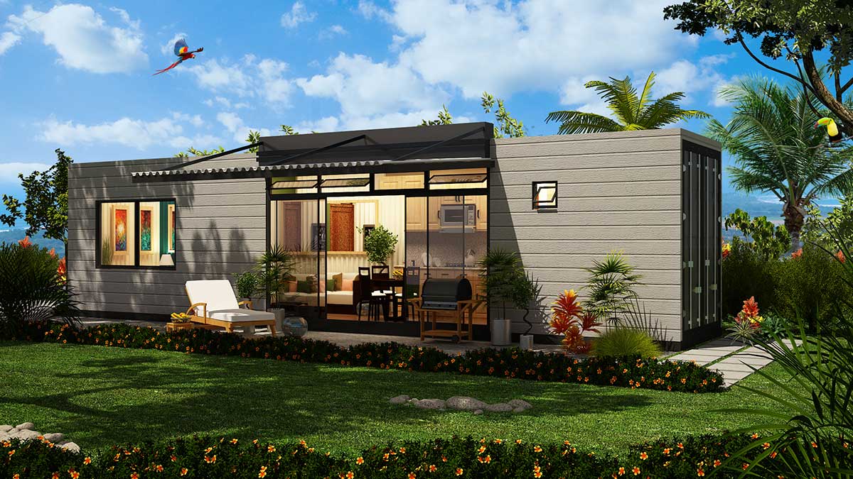 Costa Rica Container Homes in Playa Hermosa Homes for Sale on Large Lots, Just Minutes from Jaco