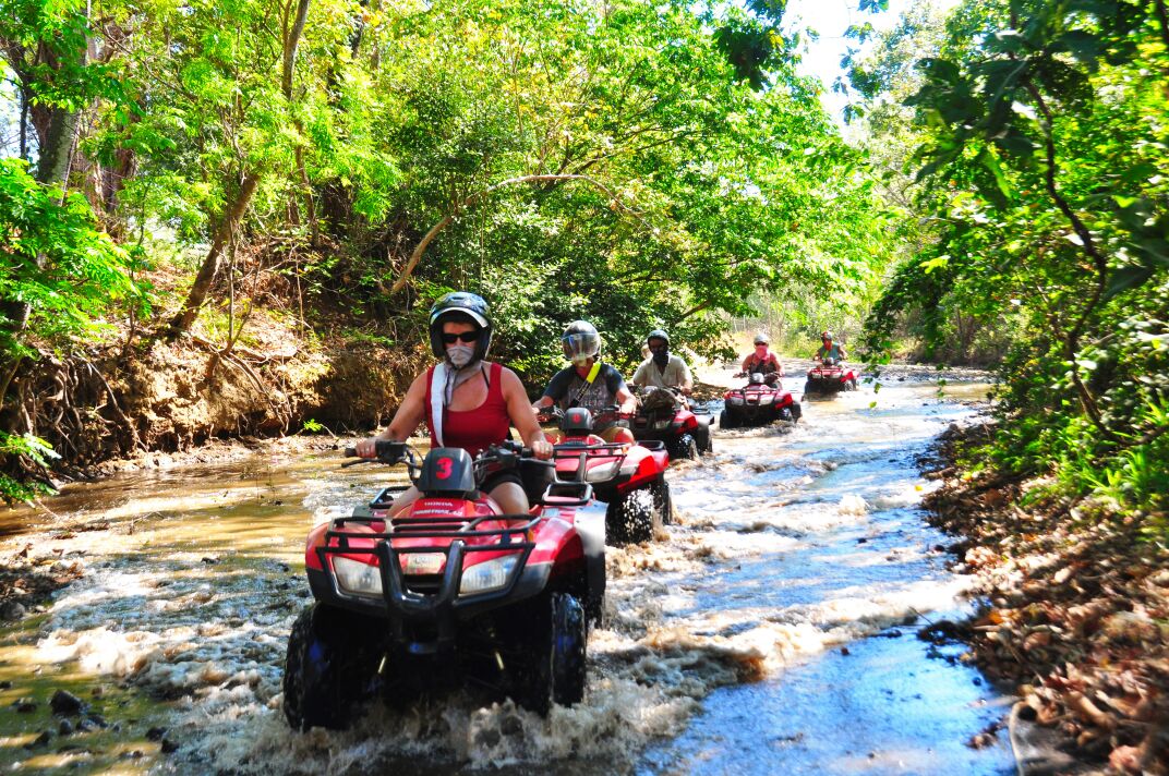 ATVs Adventure Tour Costa Rica Xplores