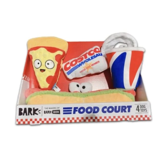 コストコ×BARK(バーク)コラボの犬用おもちゃが可愛すぎ！