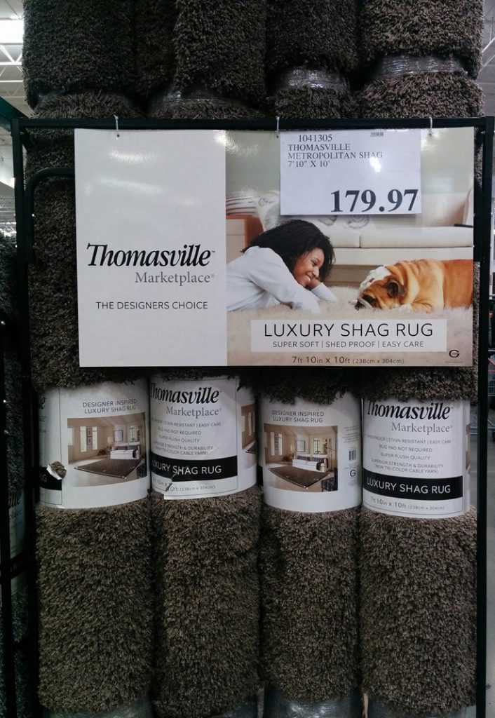 Thomasville Metropolitan Luxury Shag Rug