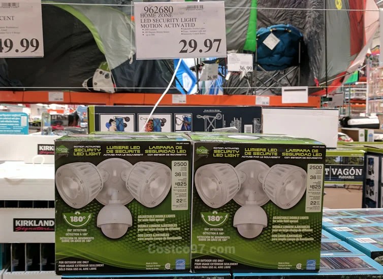 Home Zone LED Security Light