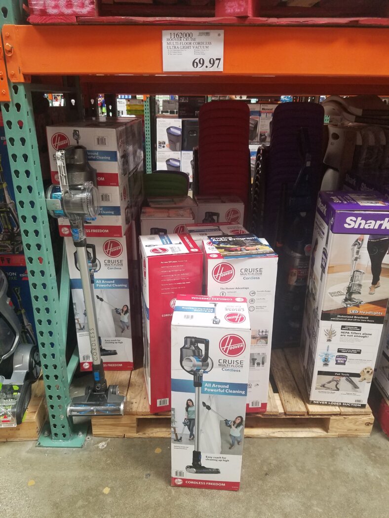 Hoover Cruise Cordless Vacuum