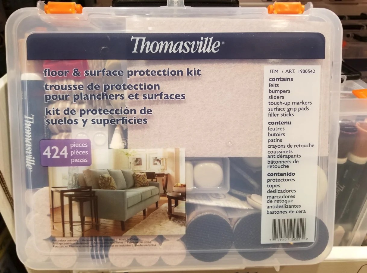 Thomasville Floor & Surface Protection Kit