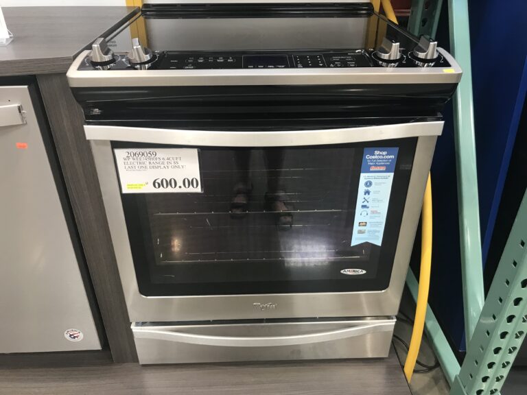 Whirlpool Electric Range