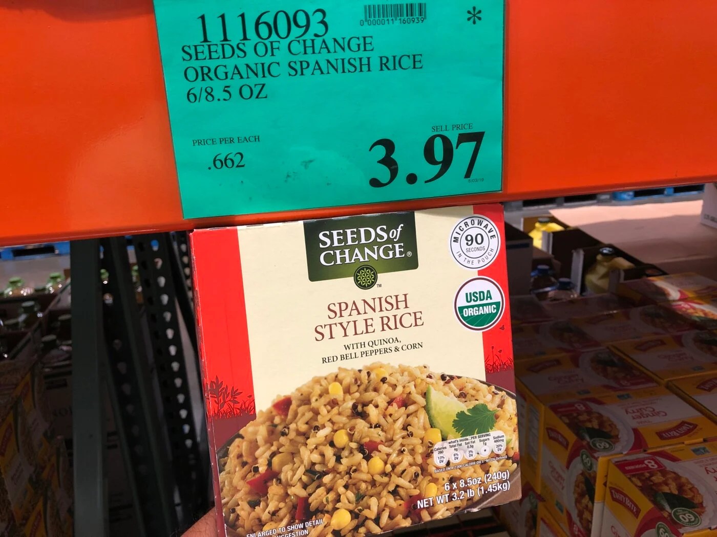 Seeds of Change Organic Spanish Rice