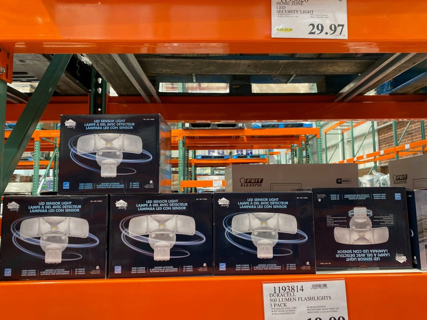 Home Zone LED Security Light