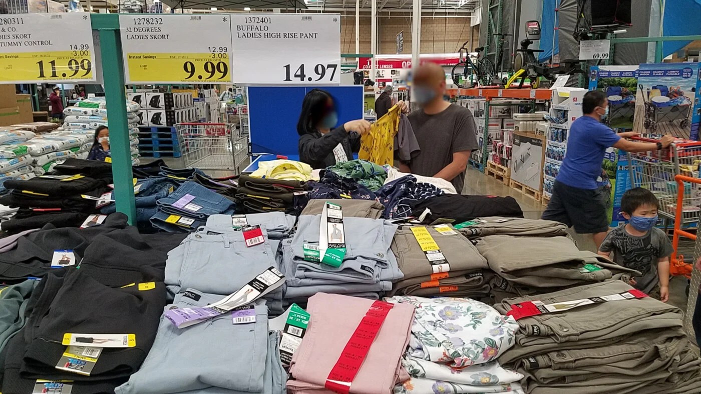 Buffalo ladies high rise pants