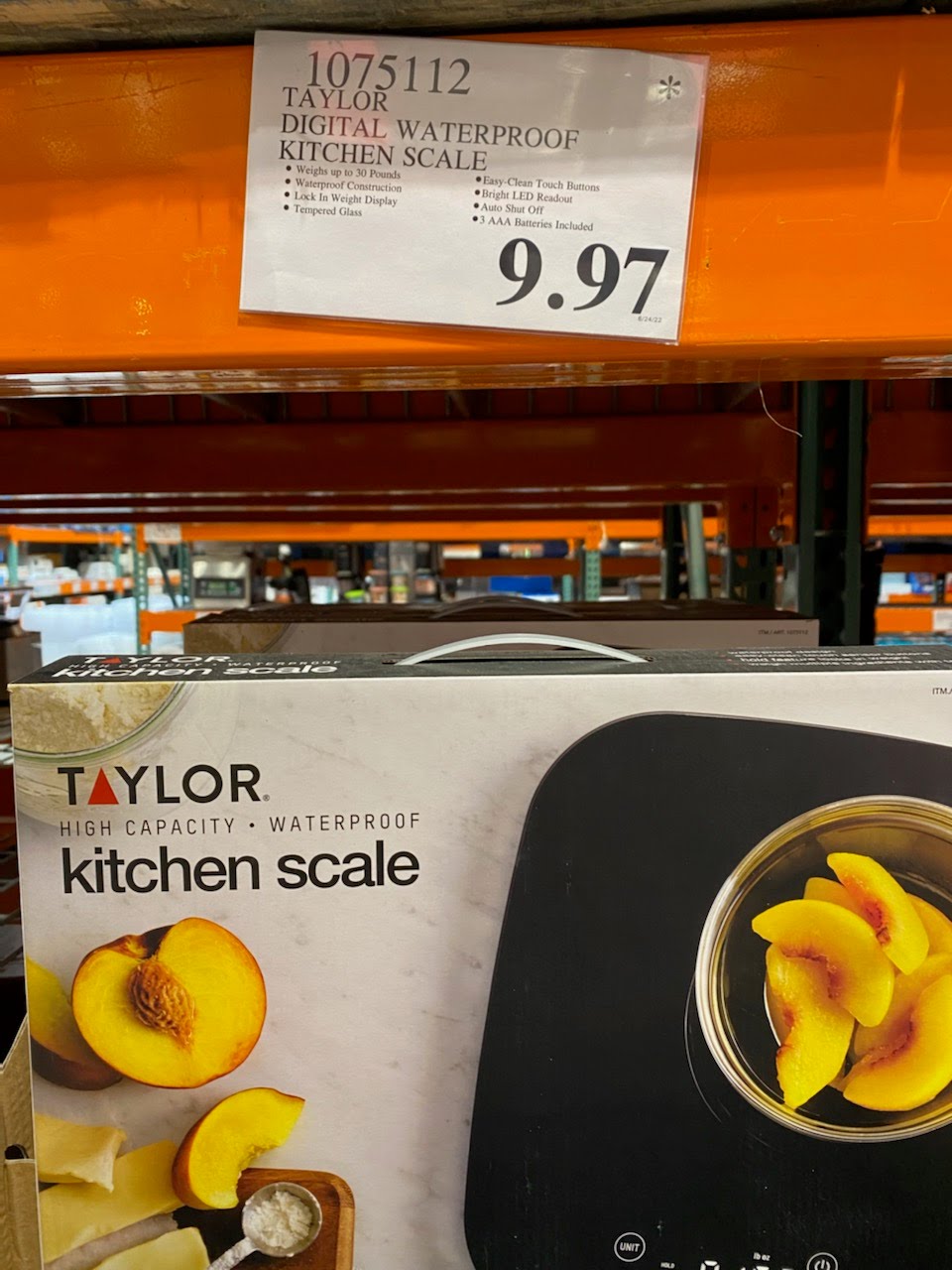 Digital Food Scale Costco