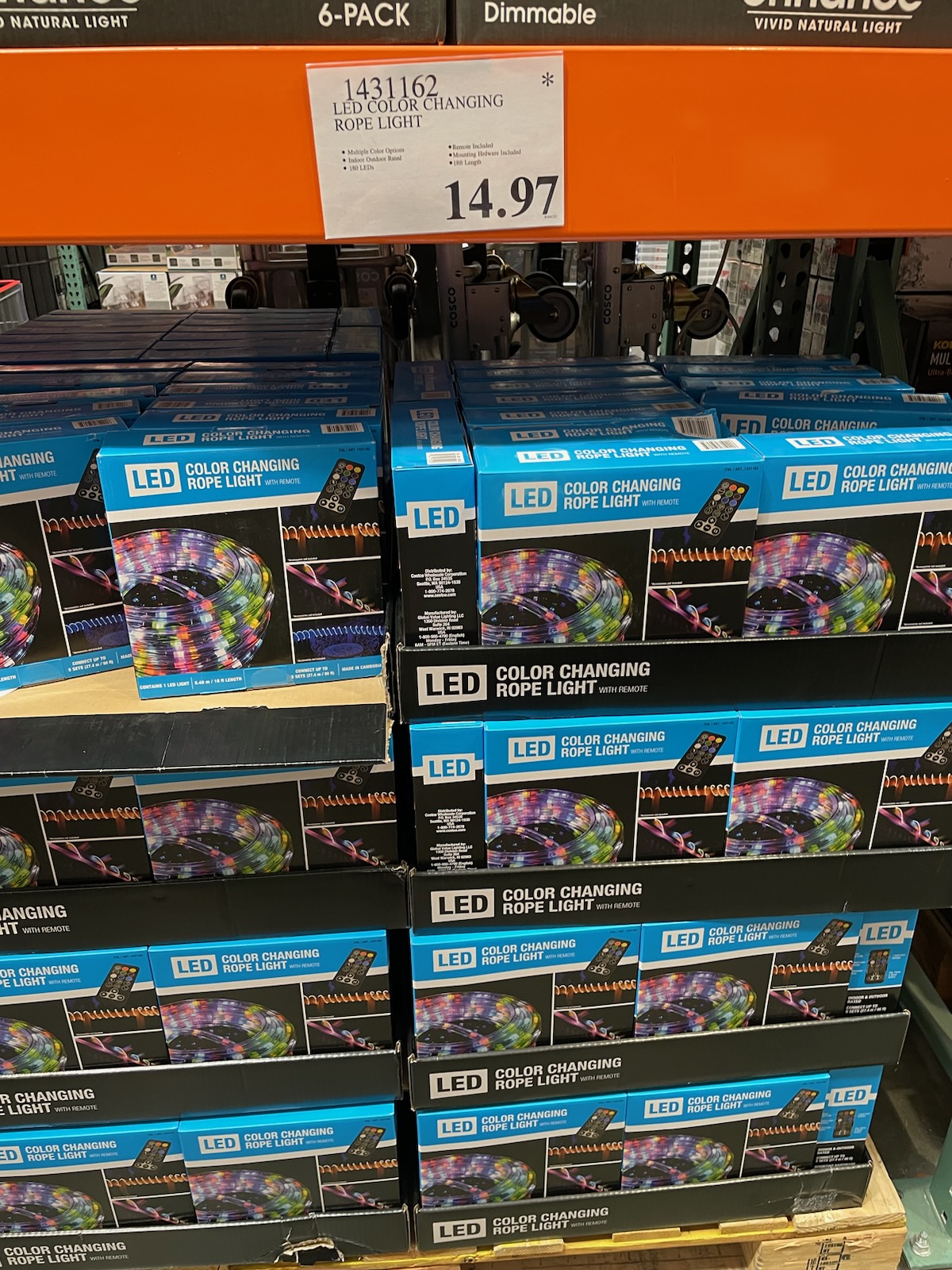 Costco Christmas Rope Lights Shelly Lighting