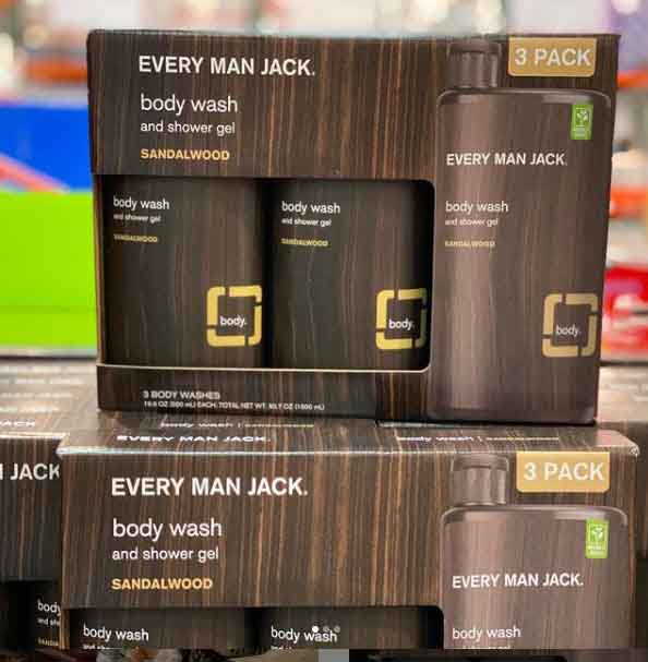 Costco Closeout UPDATE These are now 3.97 3 Pack of Every Man Jack