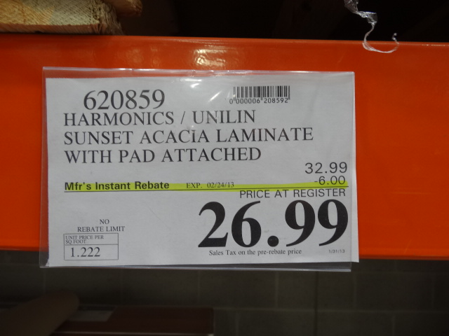 Harmonics Laminate Flooring