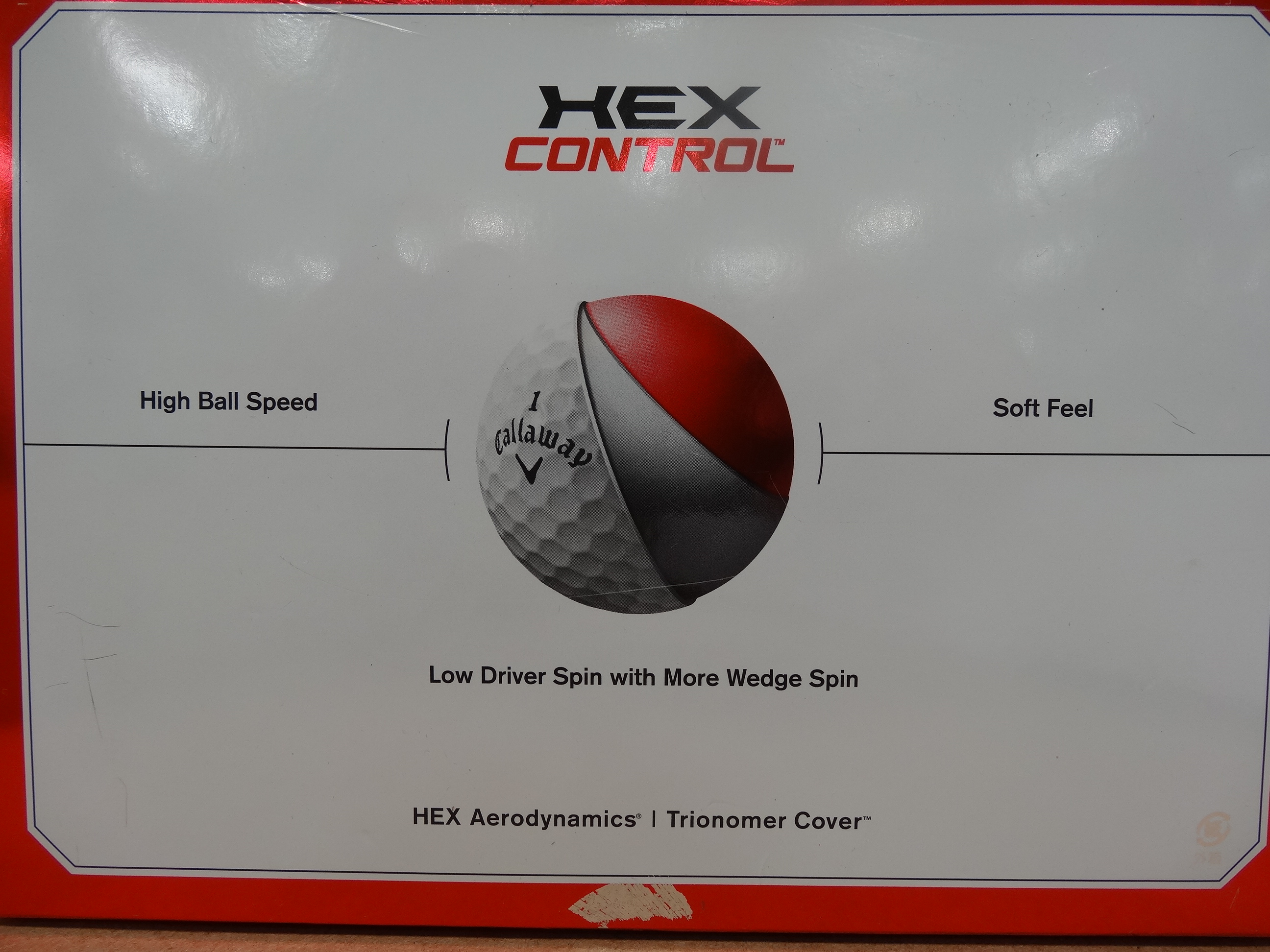 Callaway Hex Control Golf Balls Discount ending 06/16/13