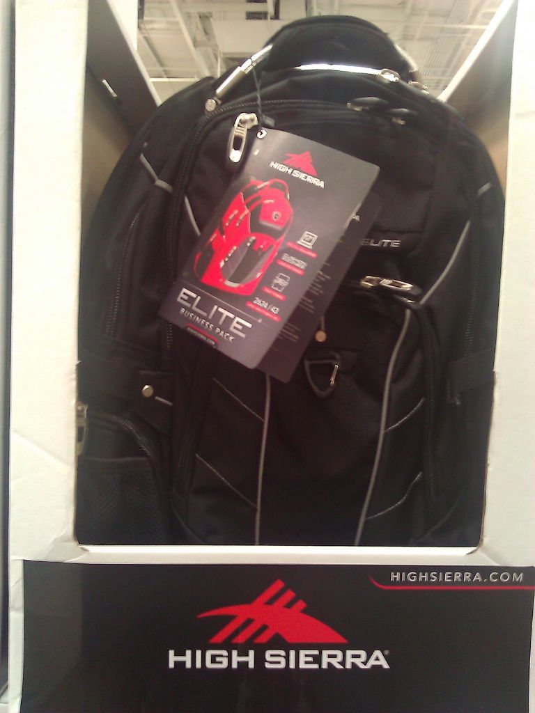 High Sierra Elite Business Backpack