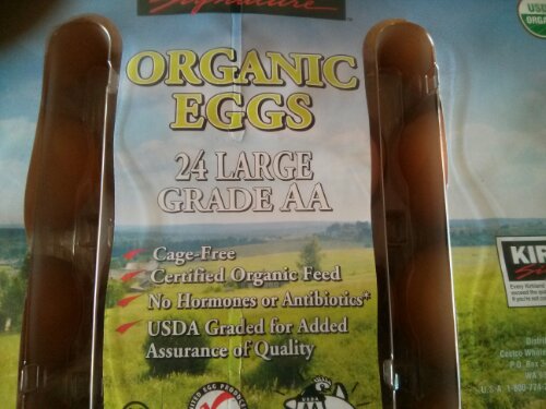 Kirkland Signature 24 Large Organic Eggs