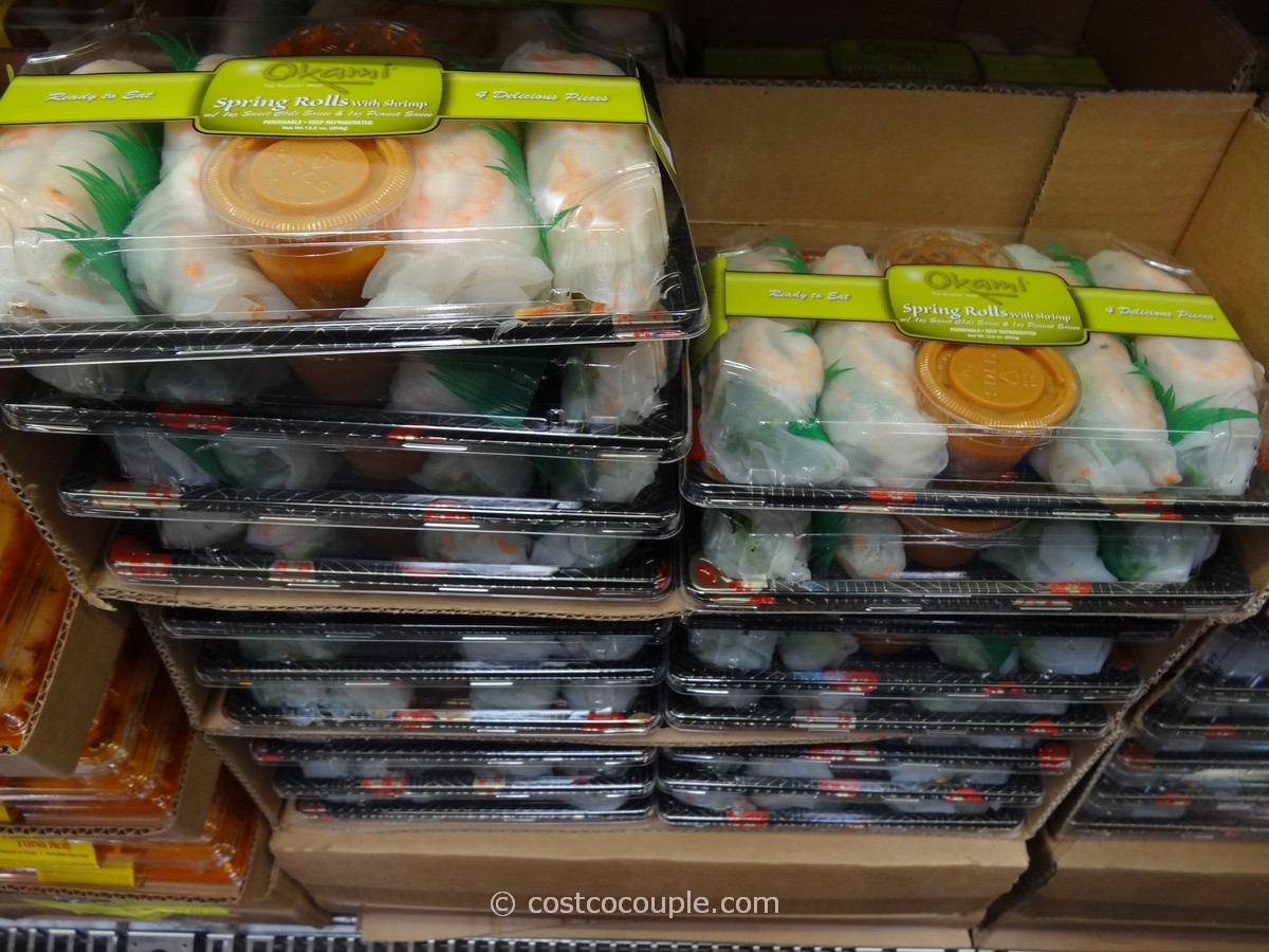 Okami Shrimp Spring Rolls