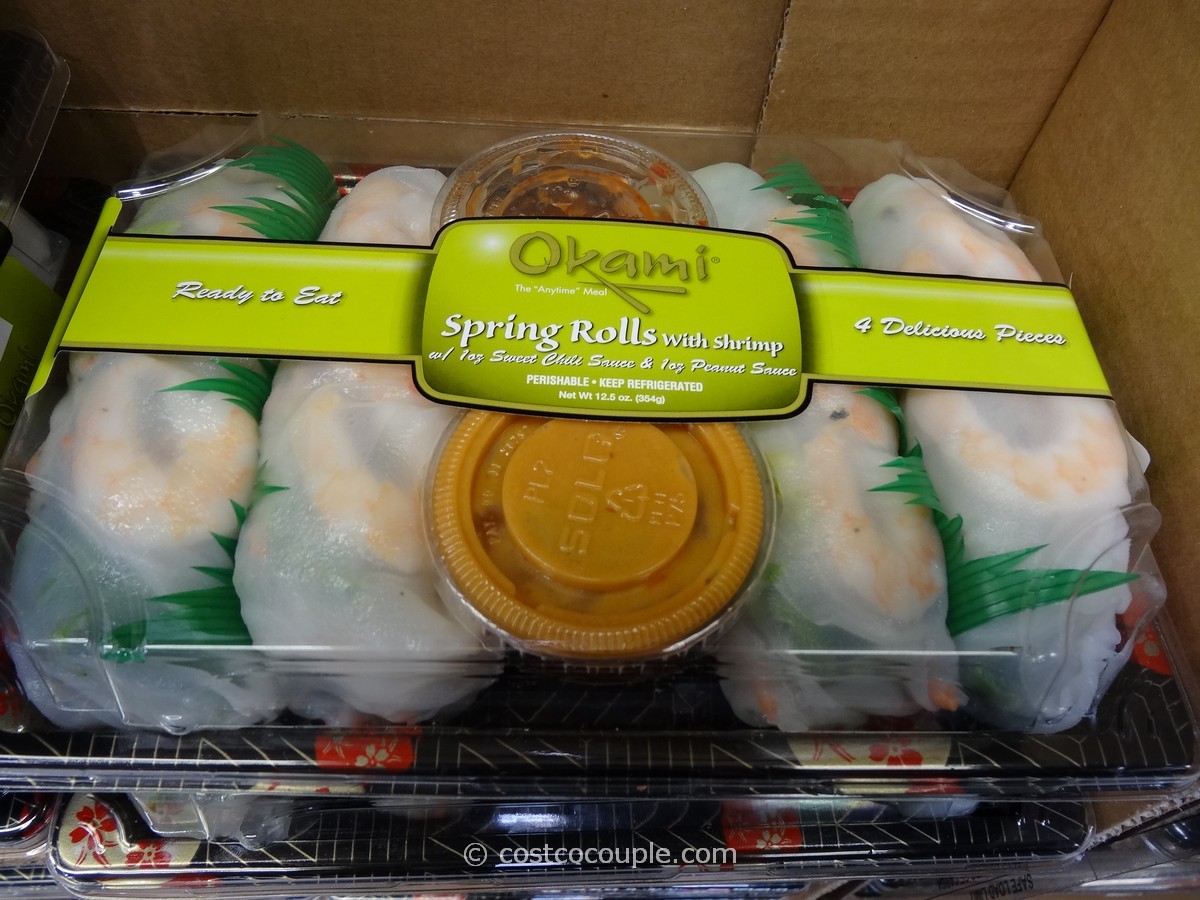 Okami Shrimp Spring Rolls
