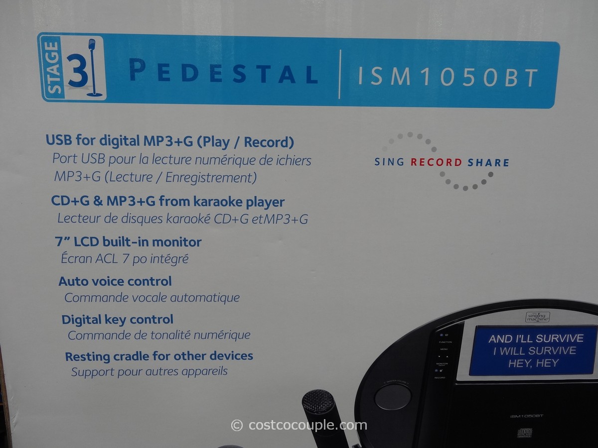 Singing Machine Karaoke System