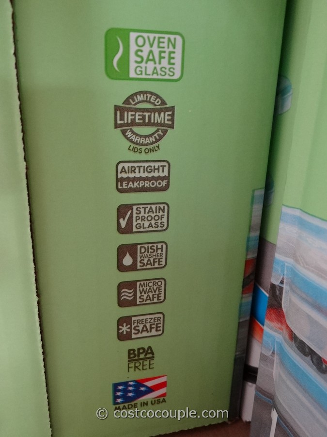 Snapware Pyrex Glass Food Storage Set