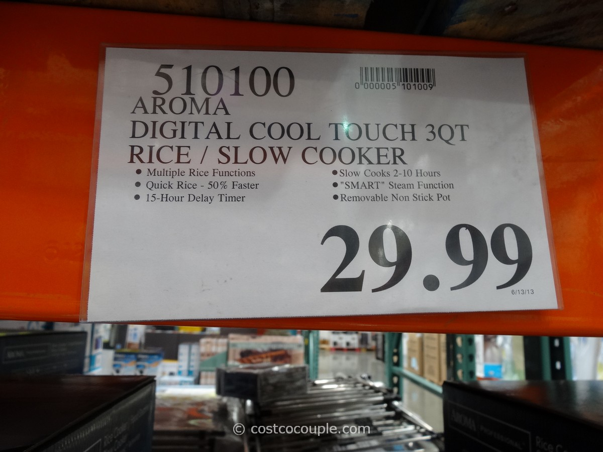 Aroma Rice Cooker