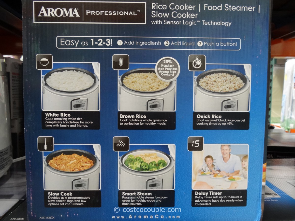 Aroma Rice Cooker