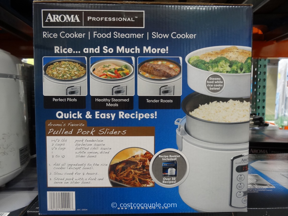 Aroma Rice Cooker
