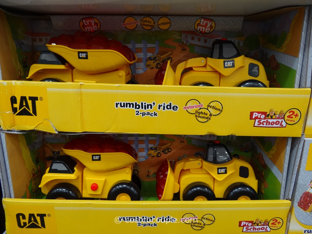 Cat Rumblin’ Ride TwoPack