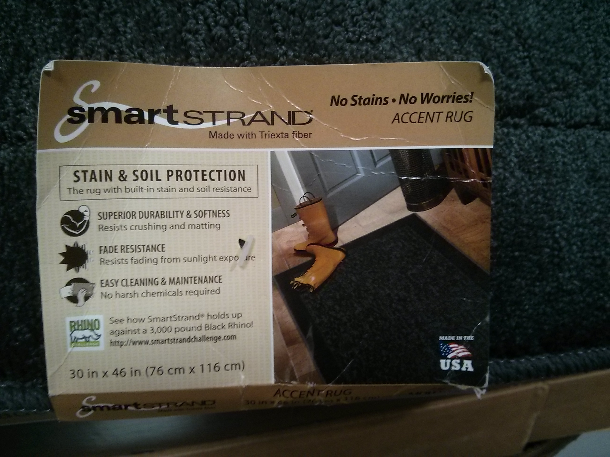 Mohawk Smart Strand Rug