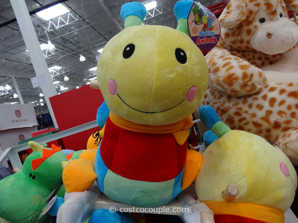 Plush Rocking Animals