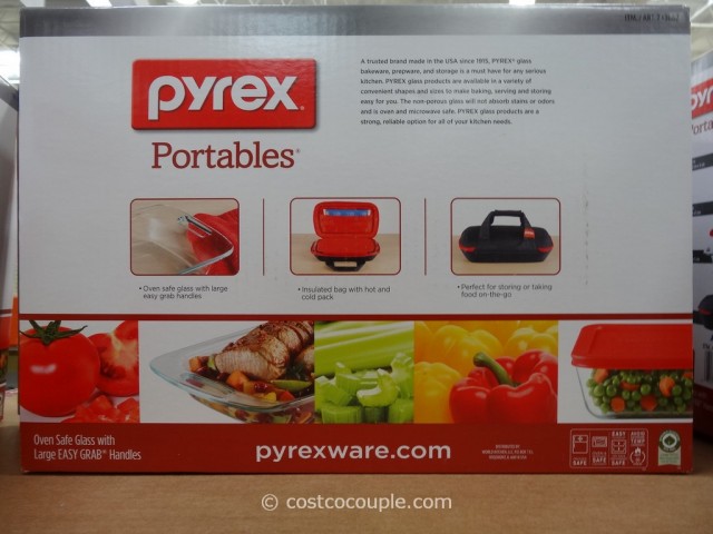 Pyrex Portables Set