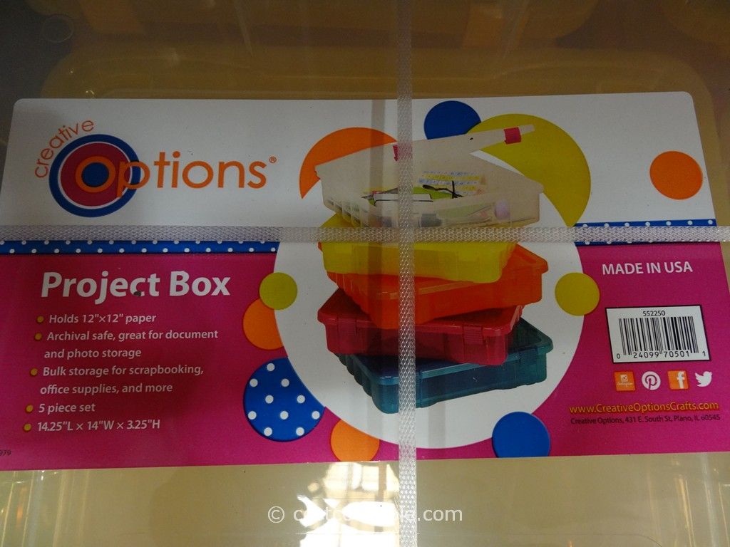 Creative Options Project Boxes