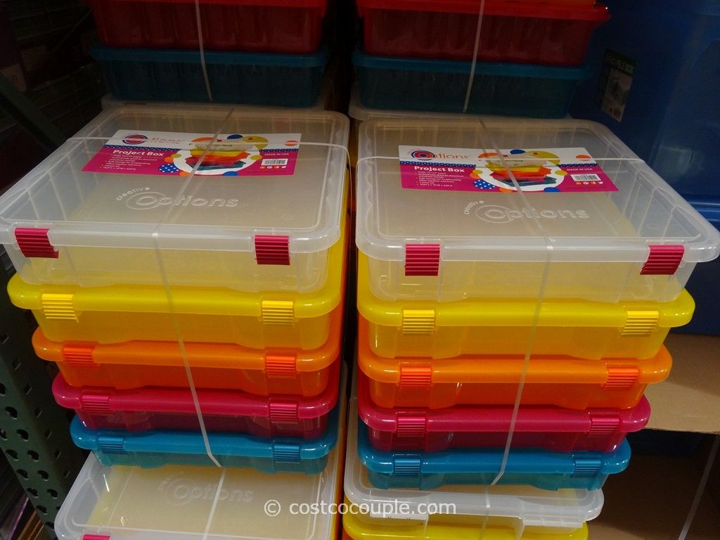Creative Options Project Boxes