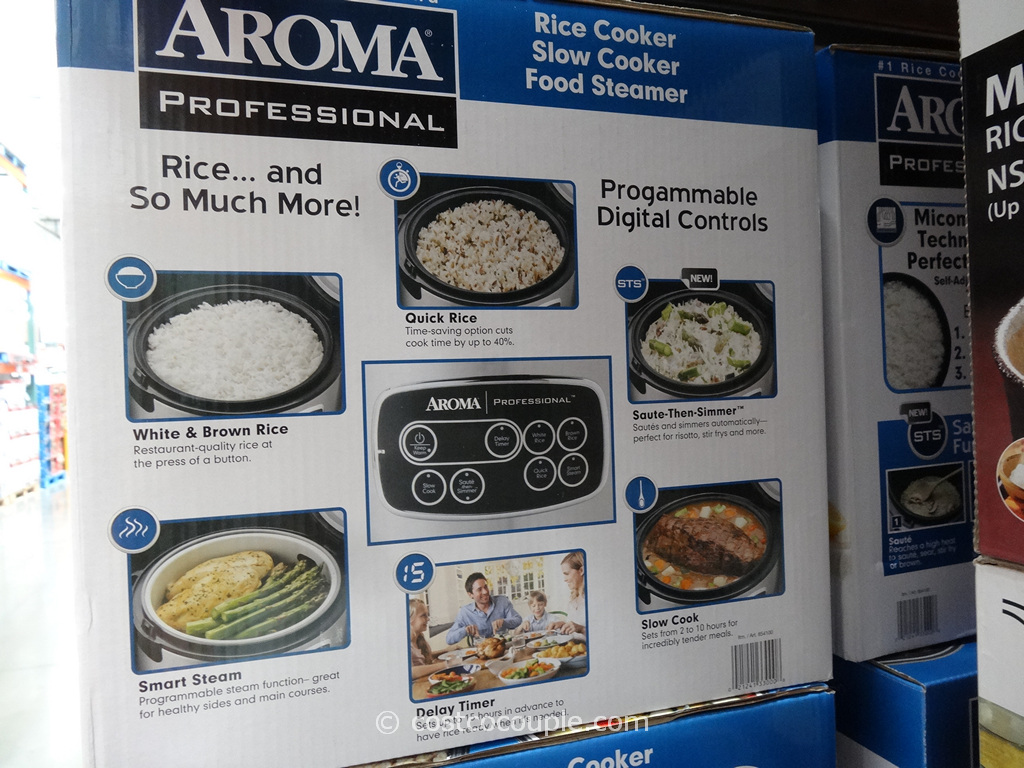 Aroma Rice Slow Cooker