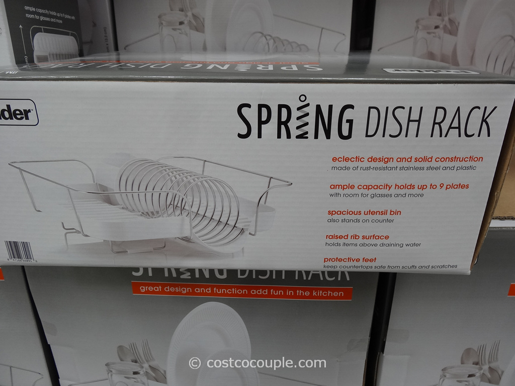 Polder Spring Dish Rack